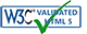 W3C Validation passed